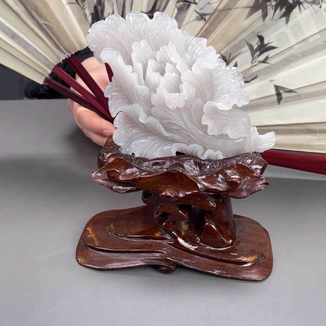 未镶嵌和田玉摆件