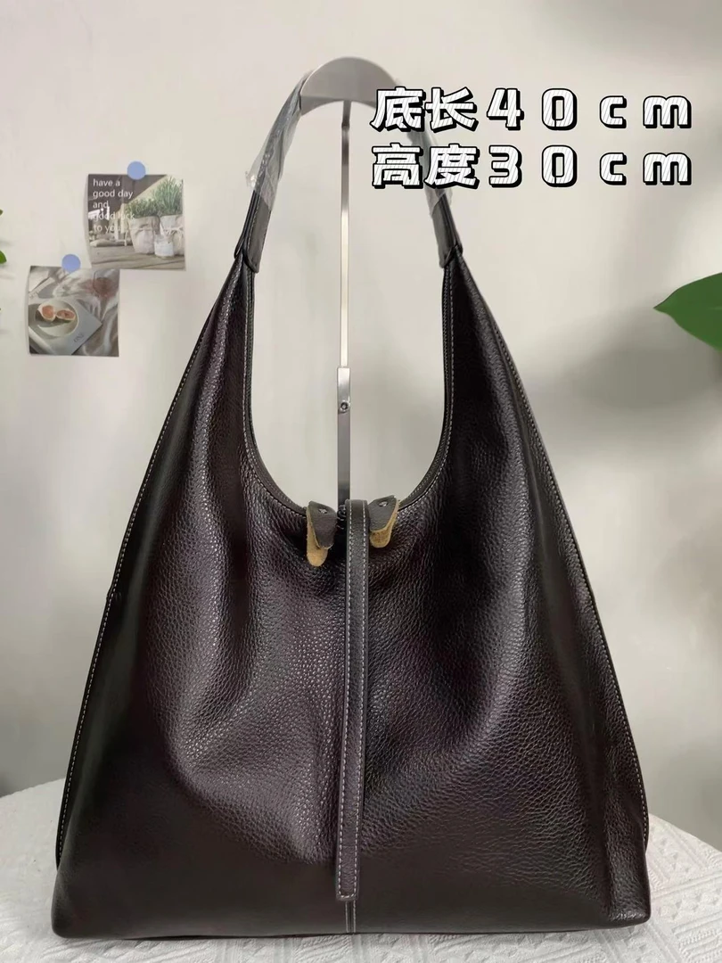 2025设计师款高货 断色清款福利进口头层牛皮托特包