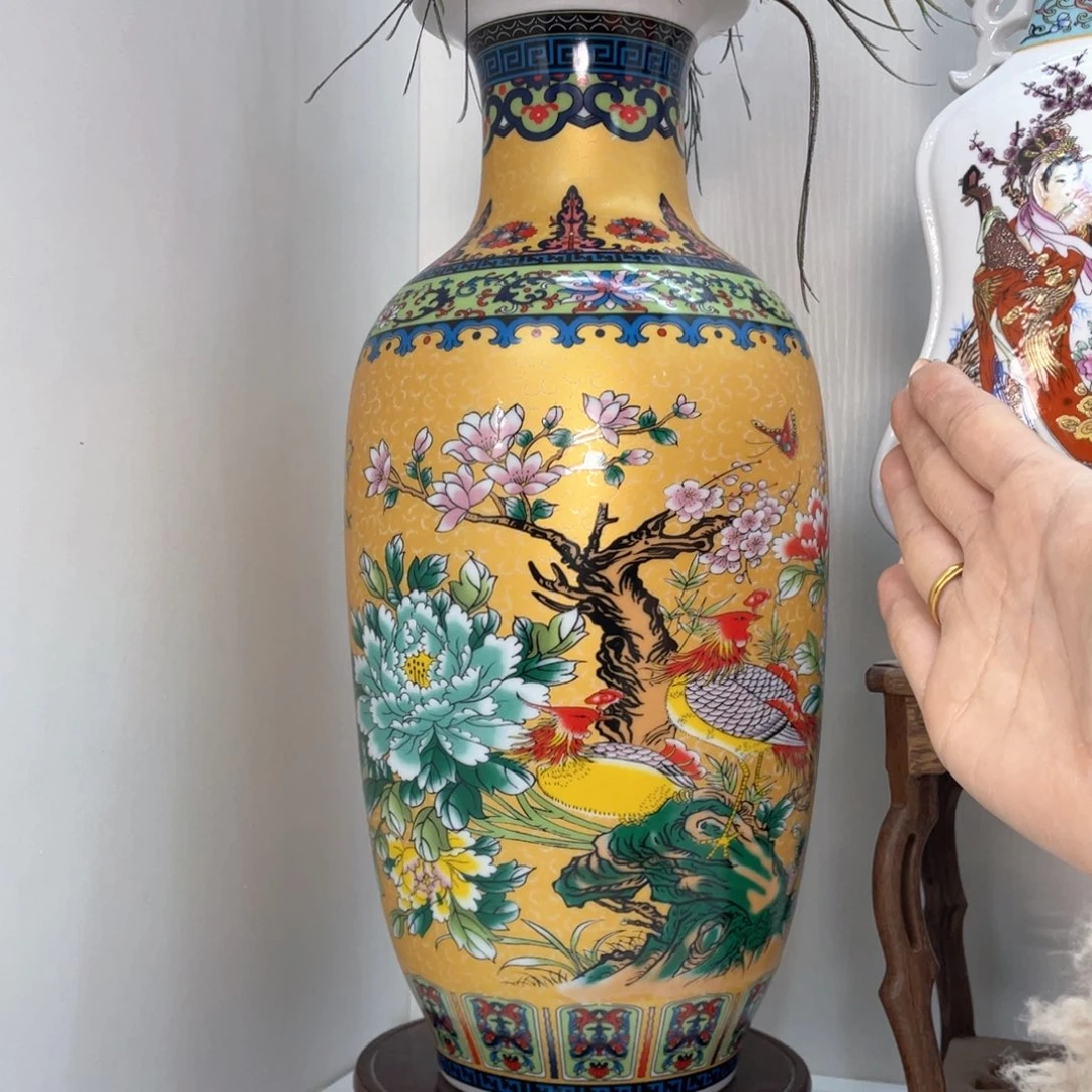 摆件景德镇陶瓷现代工艺品摆件