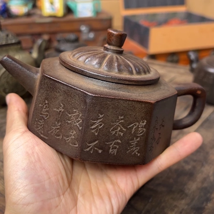雨***5紫砂壶紫砂壶作品