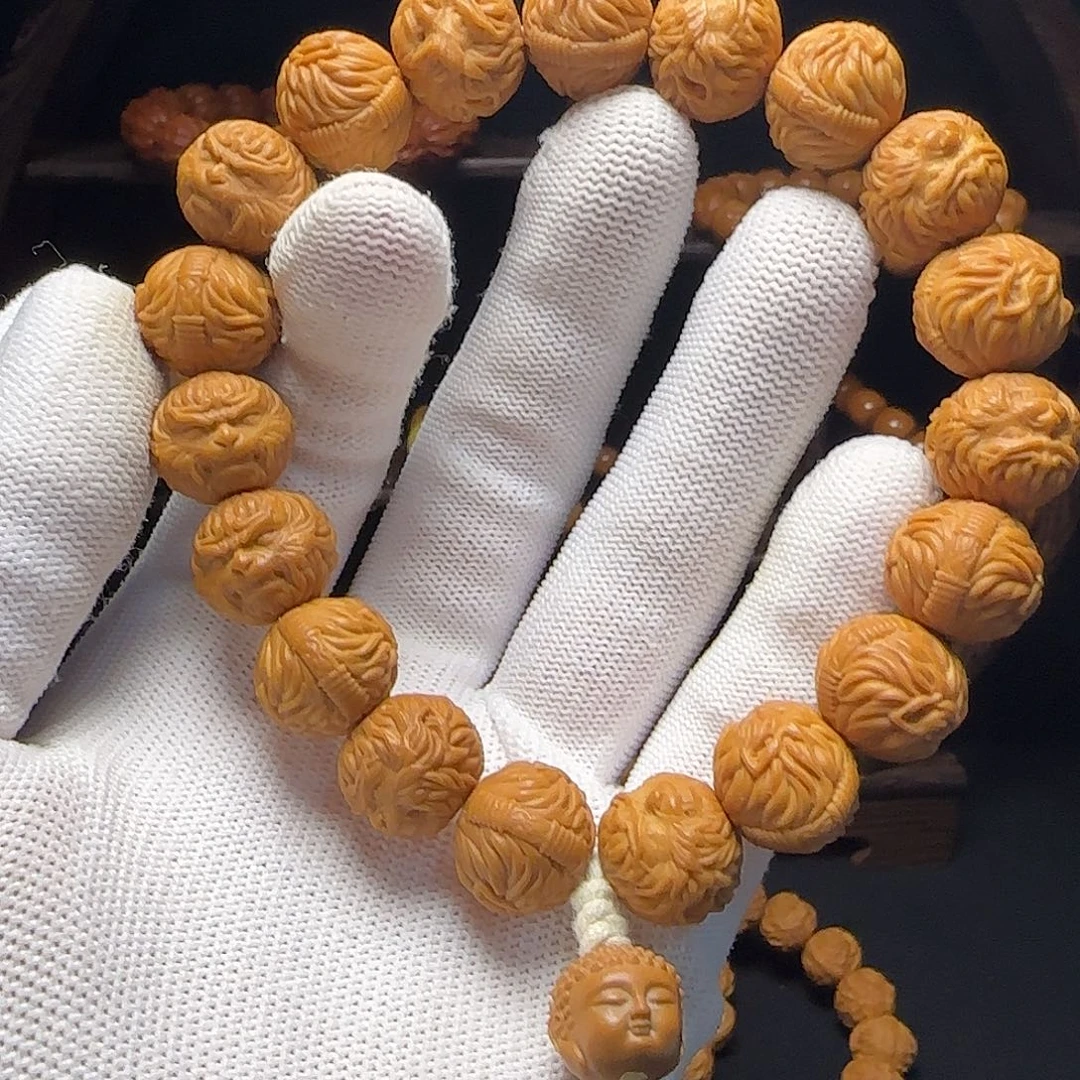 王***来吊坠猴头核桃猴头