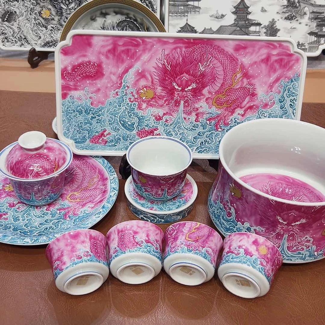 摆件景德镇陶瓷艺术
