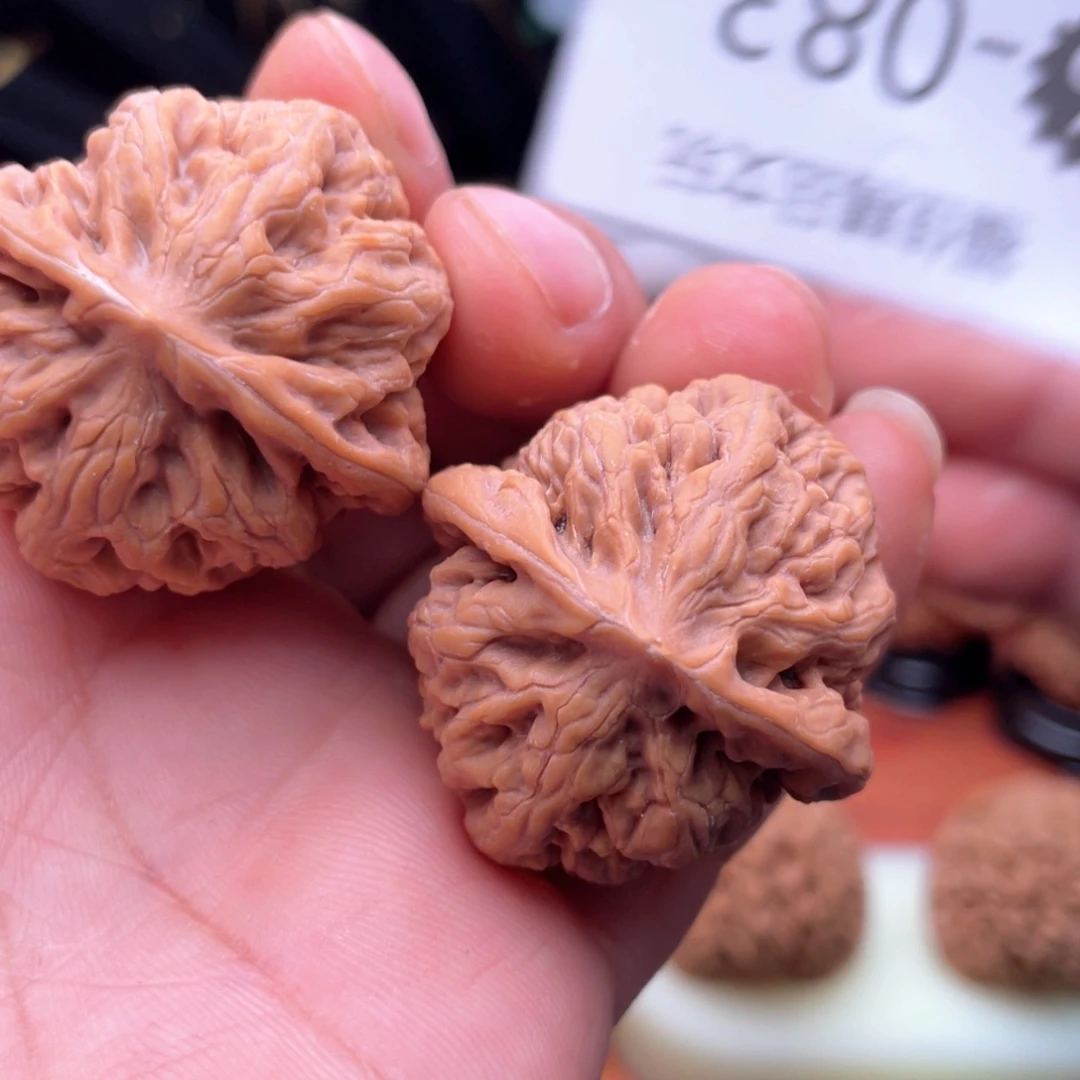 文玩核桃把件山地九龙35毕业对