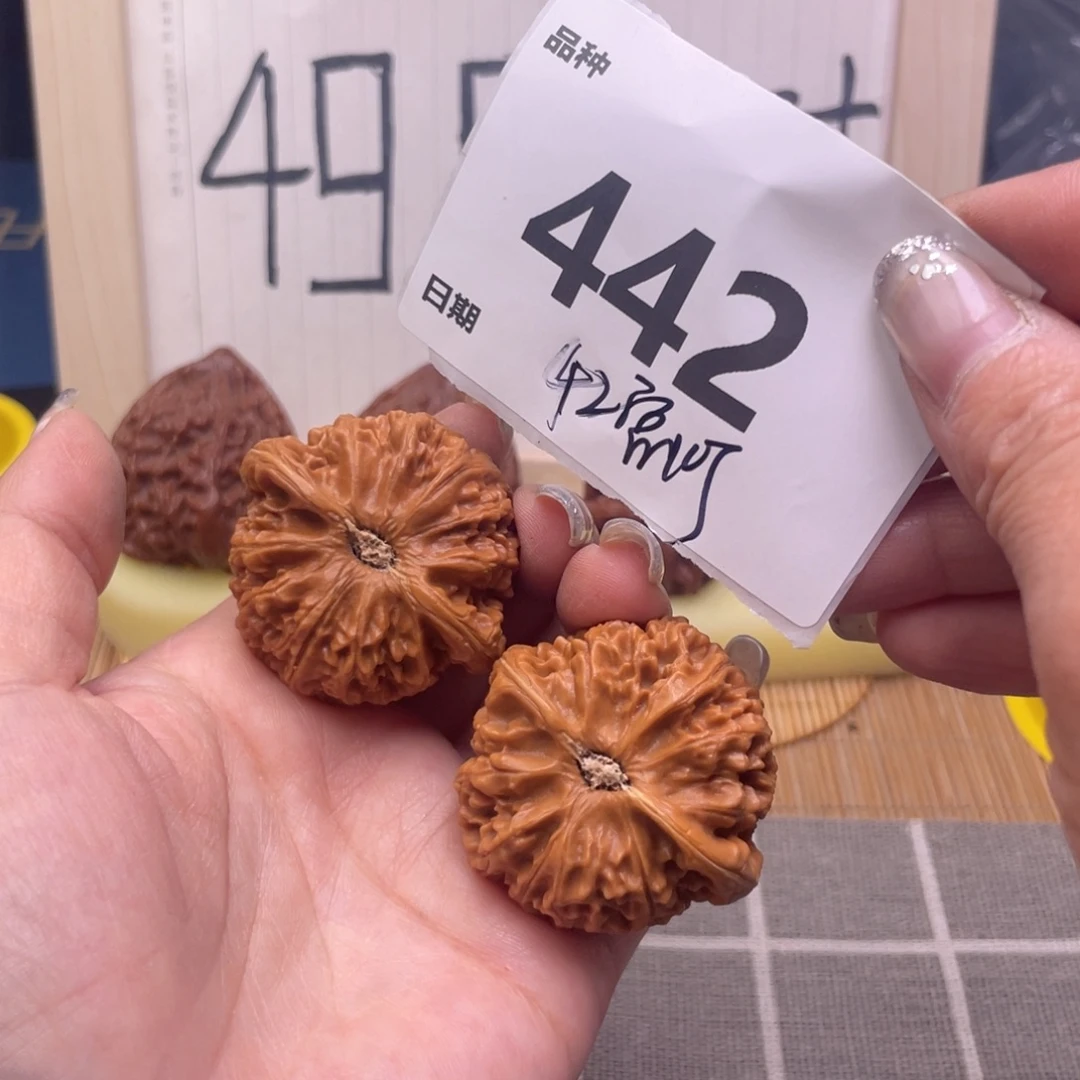 把件文玩核桃442号42宫灯