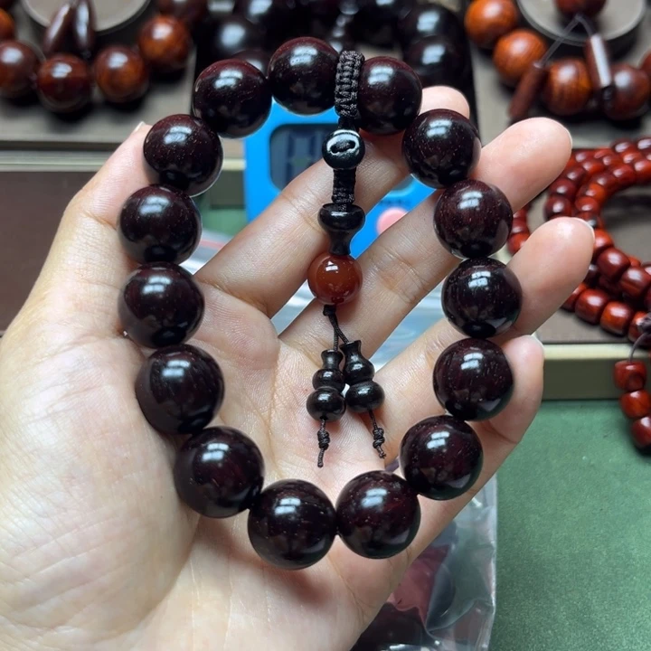 刀***面木小叶紫檀手工艺