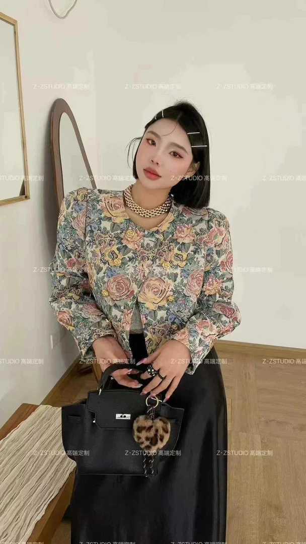 十三行爆版香风外套