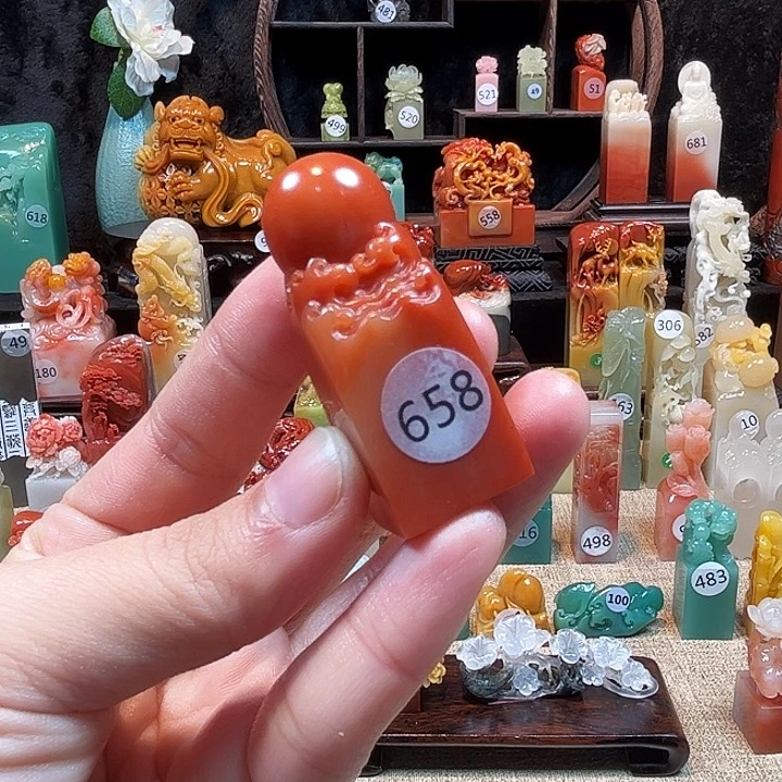 寿山石印石寿山石印章