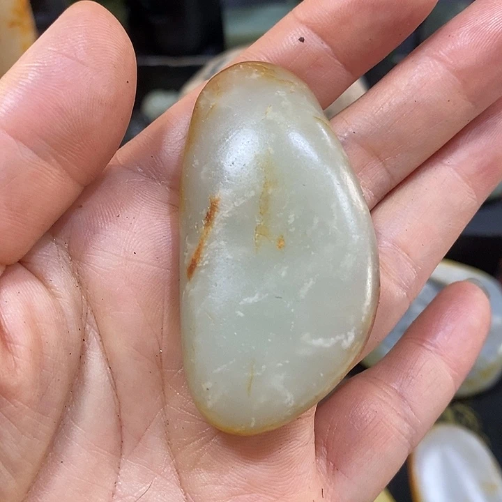 未镶嵌和田玉（糖玉）挂件