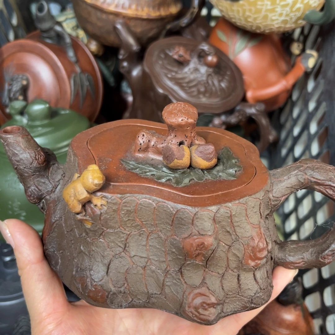 紫砂茶壶紫砂壶泡茶260