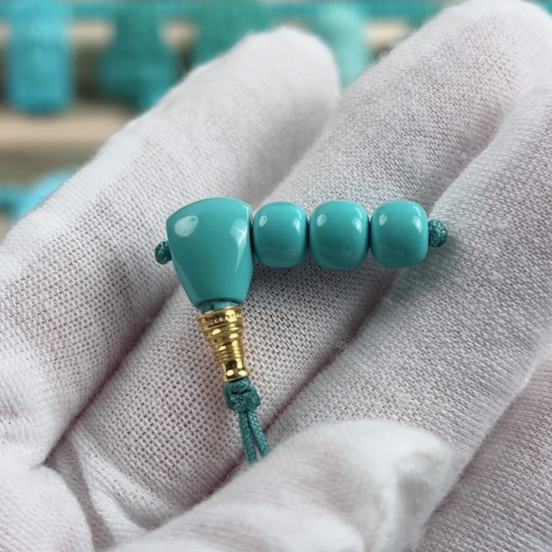 未镶嵌绿松石配饰