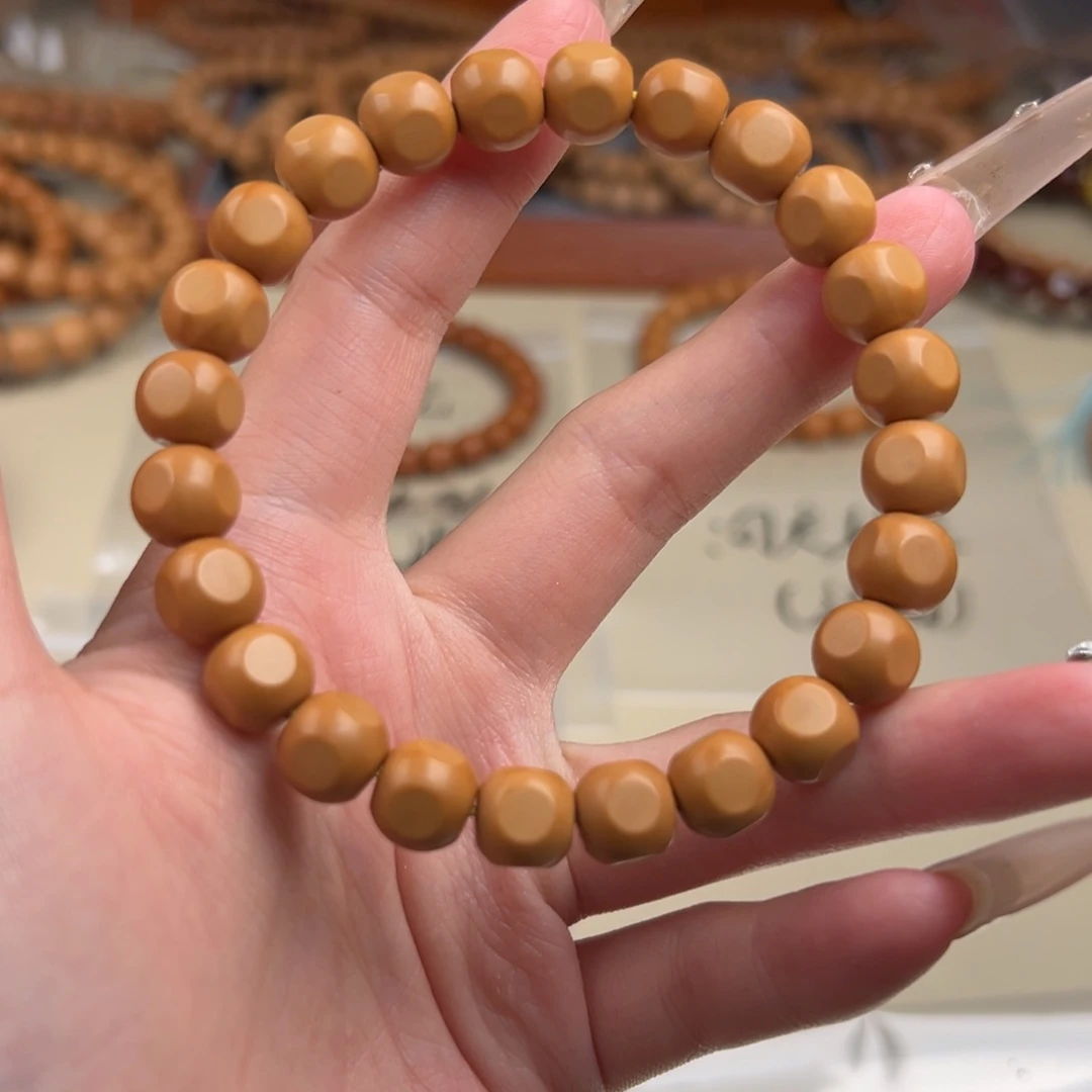 猴头核桃手串泛油六方39.9