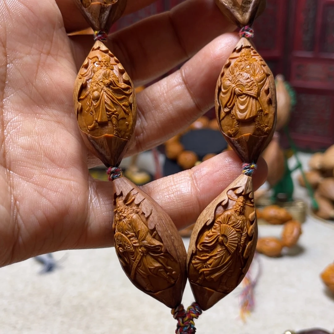 橄榄核吊坠橄榄核