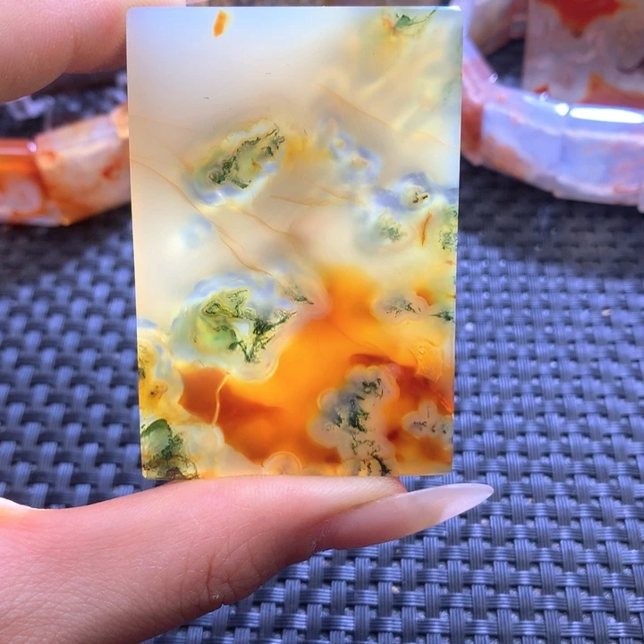 玛瑙/玉髓颈饰未镶嵌-****-