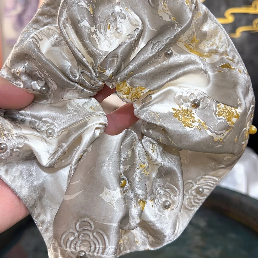393精品圆饼发圈