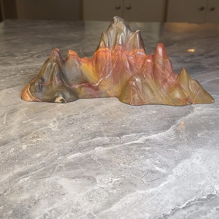 漫***路奇石茶宠鱼缸文房摆件