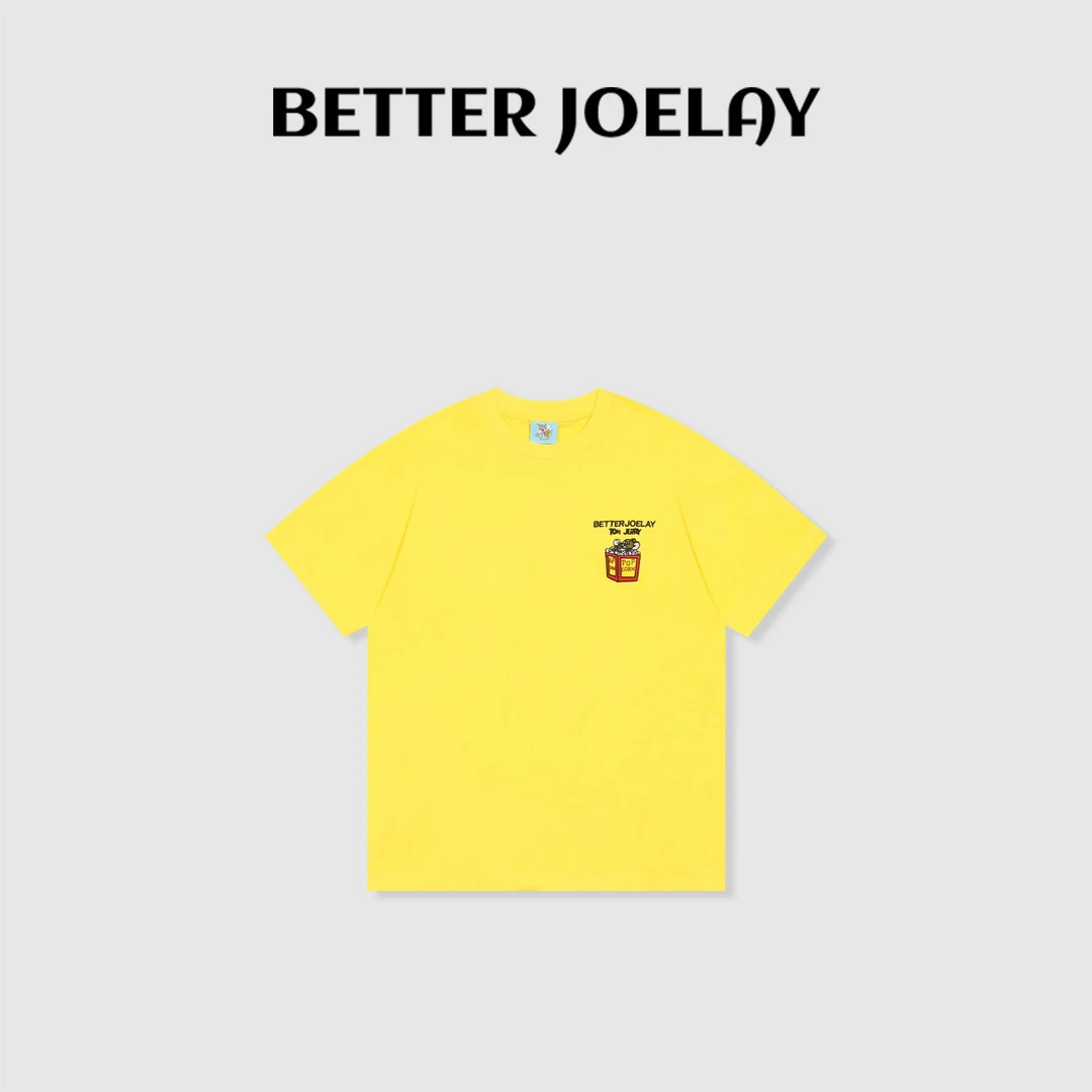 BETTER JOELAY -大版【杰姆尼名单】百搭T恤短袖休闲圆领KH1629