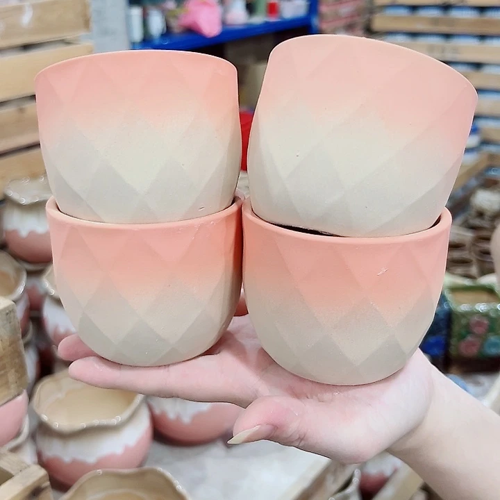 有孔，满10元发货多肉陶瓷花盆