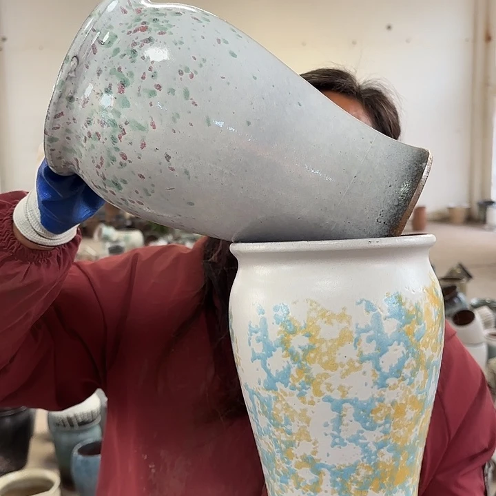 正品高25口15花盆