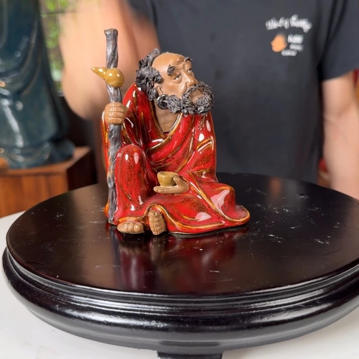 一风堂石湾花盆，