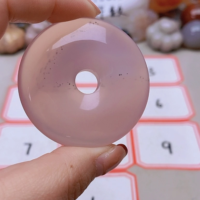 【闪购商品】未镶嵌玛瑙/玉髓珠宝半成品麻****行