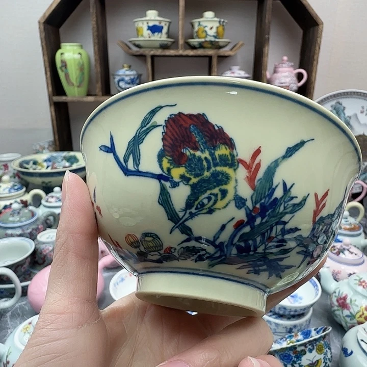 摆件陶专注景德镇567老厂瓷40