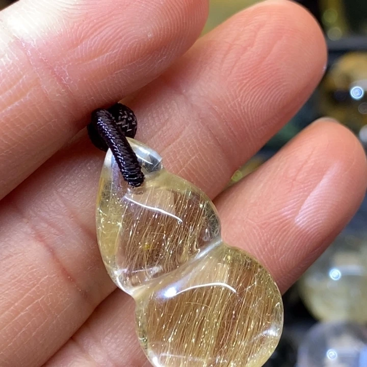 【闪购商品】吊坠(不含链)未镶嵌水晶