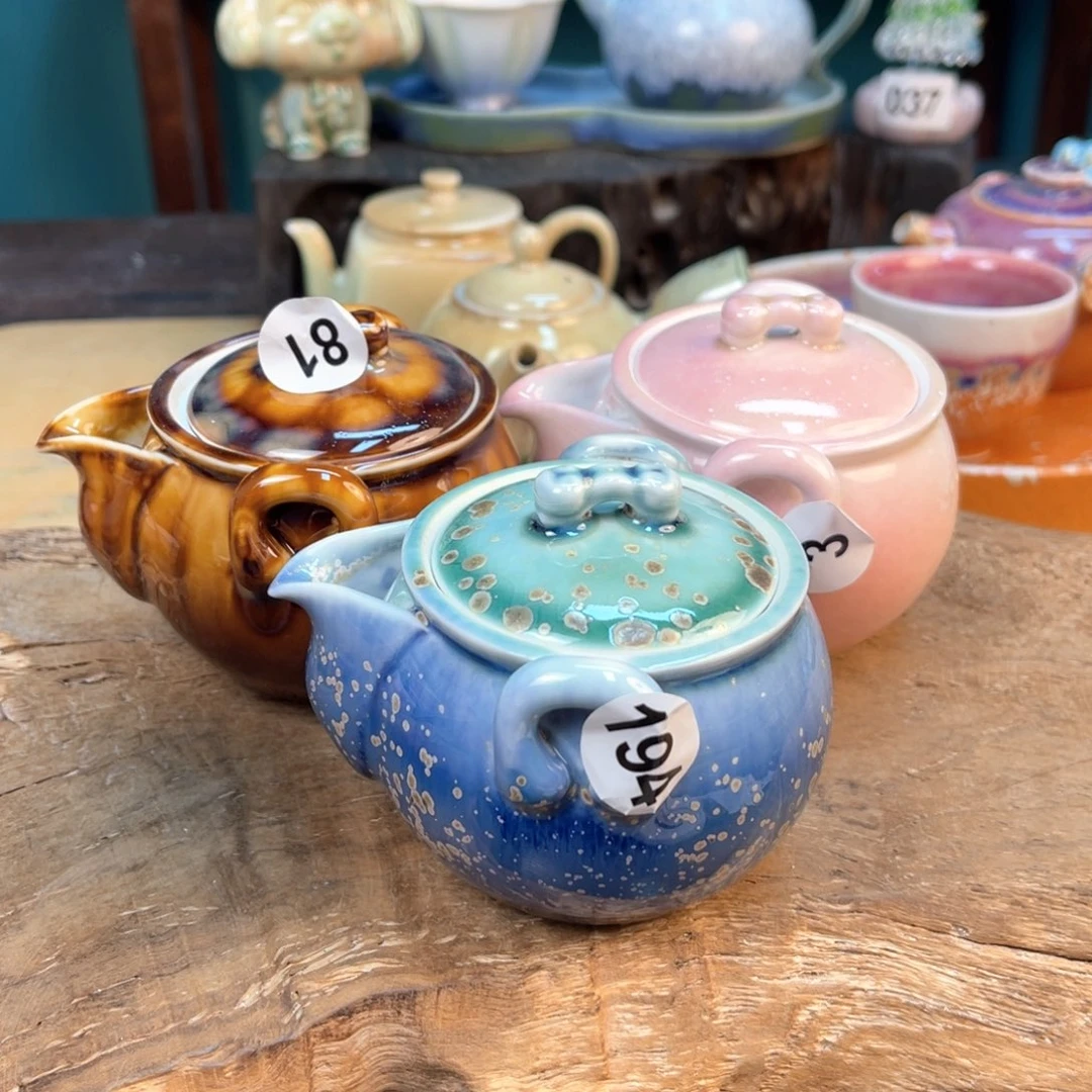 露***一景德镇高温颜色釉