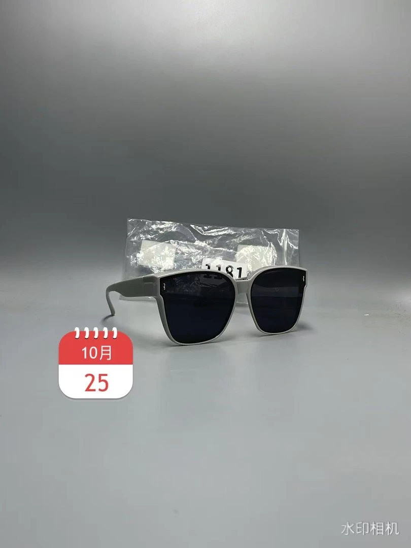 1181防紫外线高颜值眼镜太阳镜章子怡遮阳黑色男生复古偏光镜玳瑁