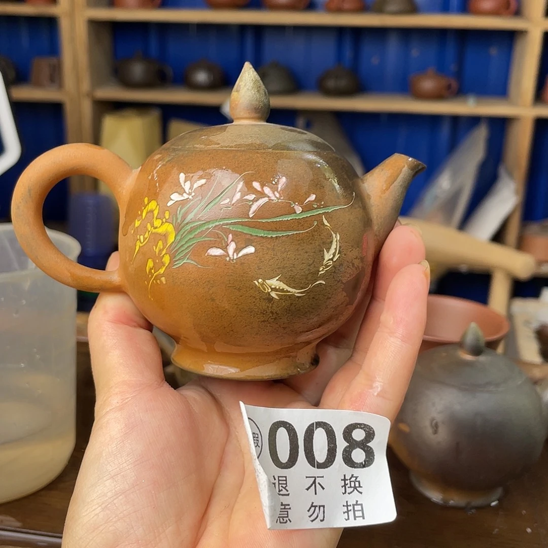 广西钦安龙窑坭兴陶柴烧