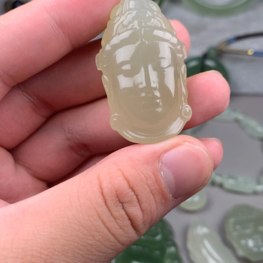 【闪购商品】未镶嵌蛇纹石玉岫玉