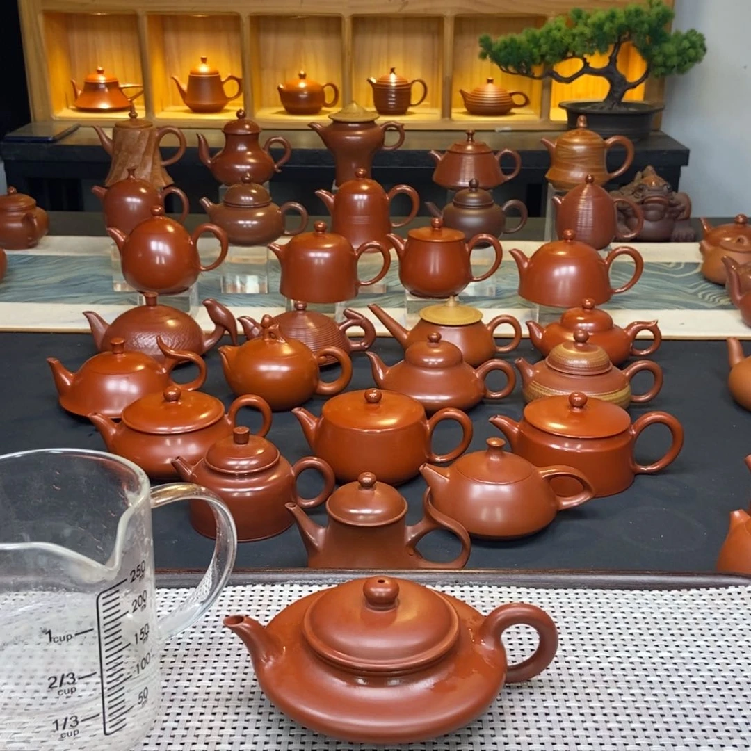 茶壶紫砂潮州手拉壶手拉壶