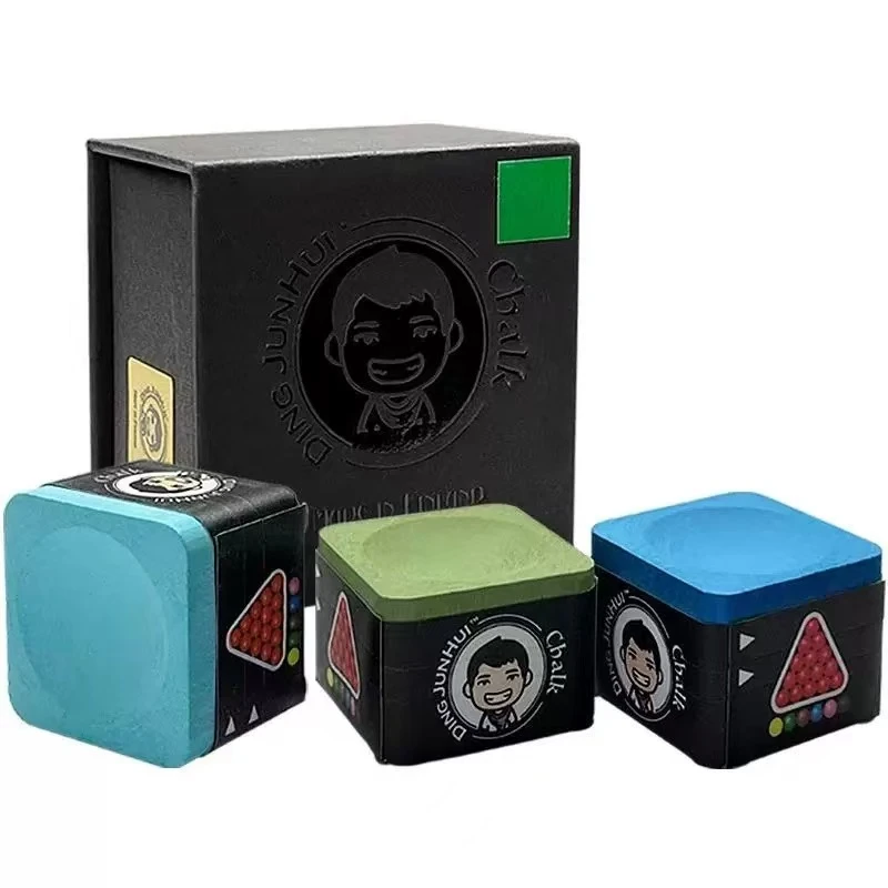 丁俊晖巧克粉 油性职业斯诺克中八巧粉 专业台球用品配件