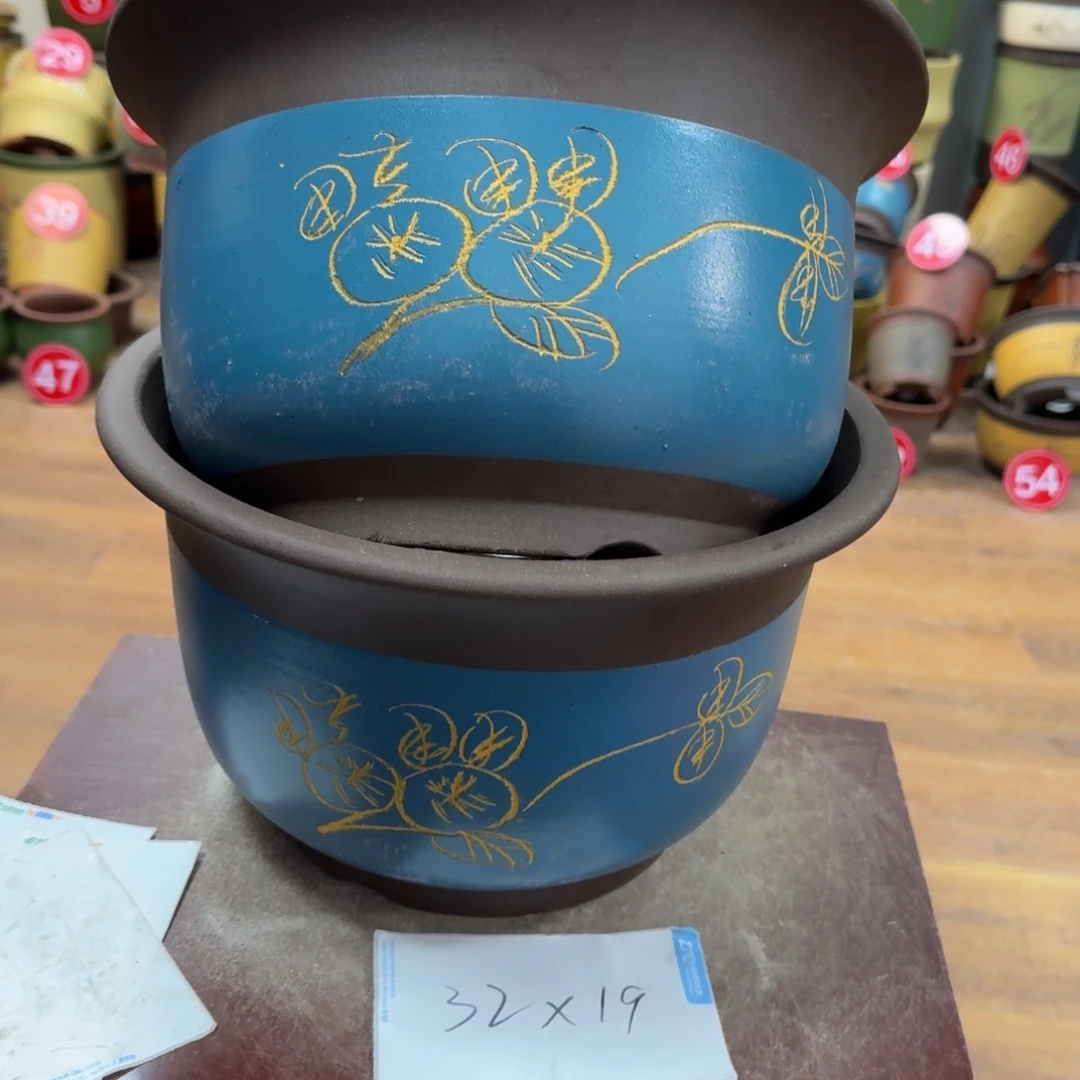 紫砂花盆破损包赔