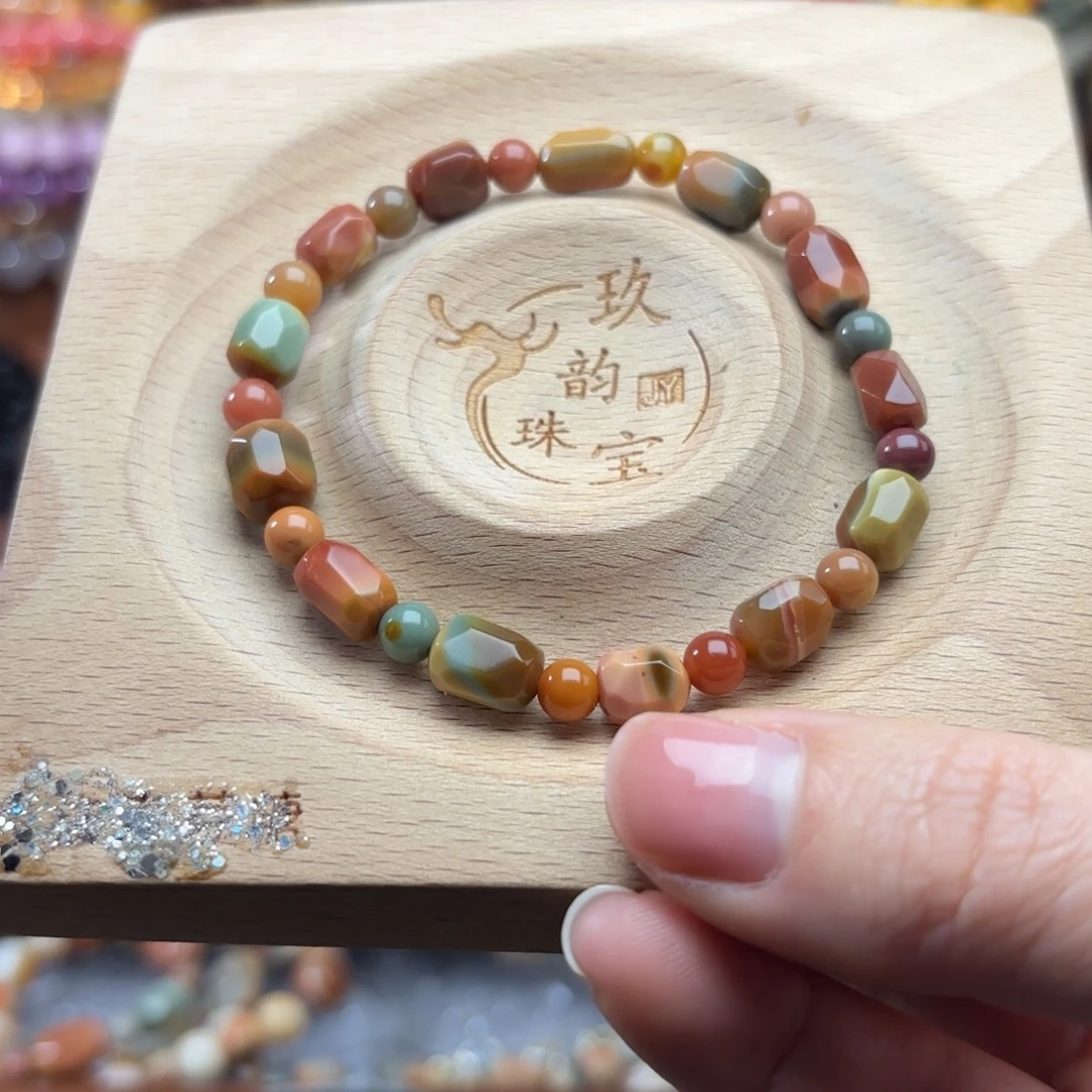 石英质玉未镶嵌珠宝半成品