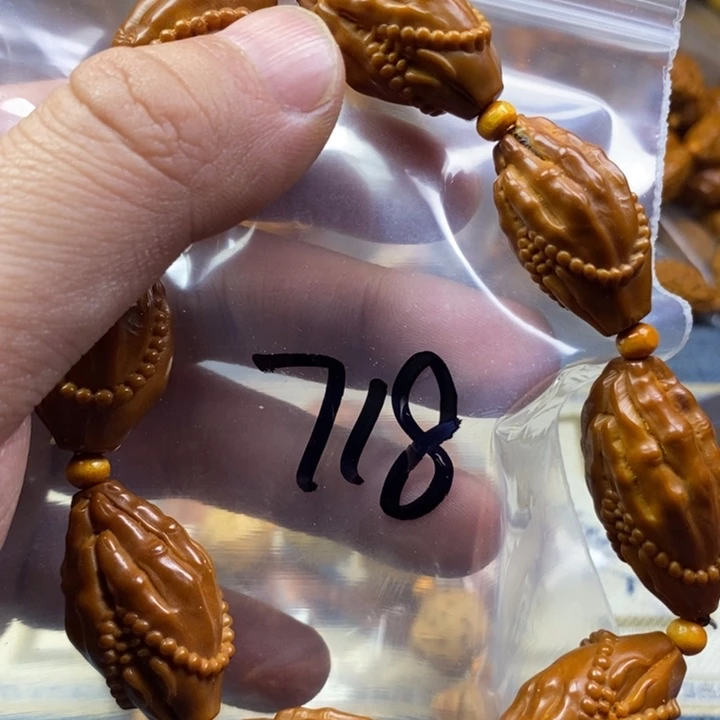 橄榄核手串/手链橄榄核雕工艺手串