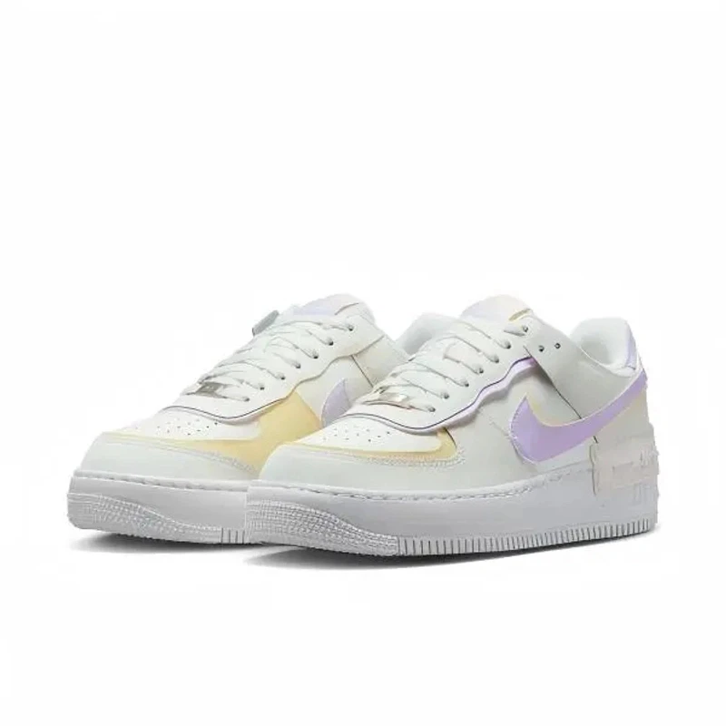 耐克NIKE商场同款AF1SHADOW紫罗兰空军时尚板鞋休闲鞋DZ1847113