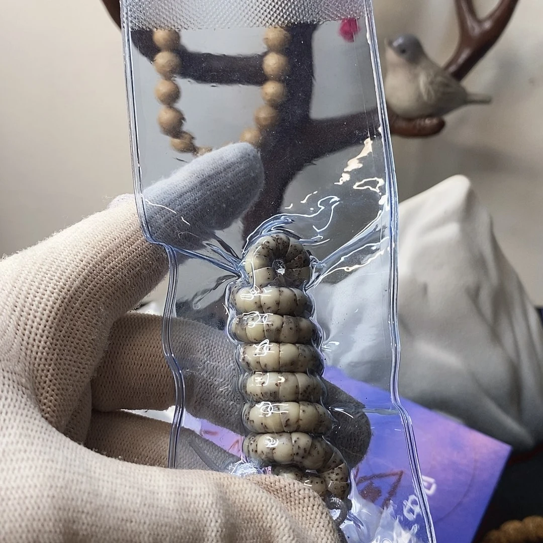 星月菩提吊坠A42石玉大肠6