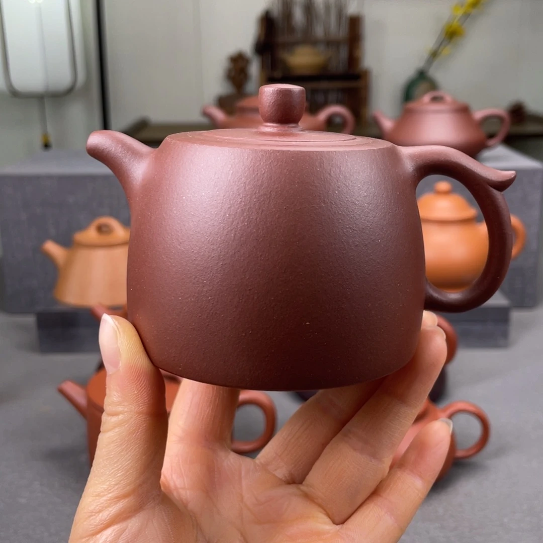 茶壶紫砂紫砂壶220毫升