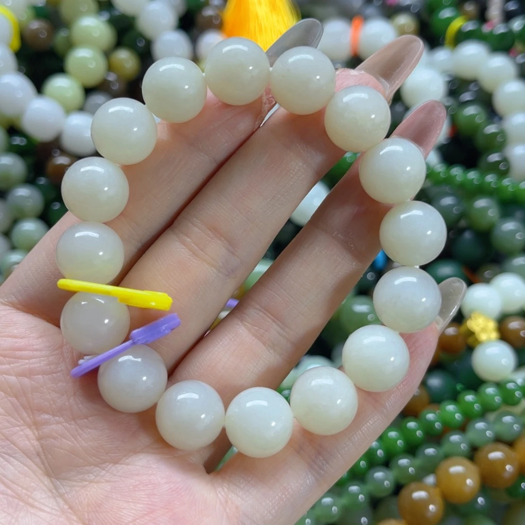 手链未镶嵌和田玉