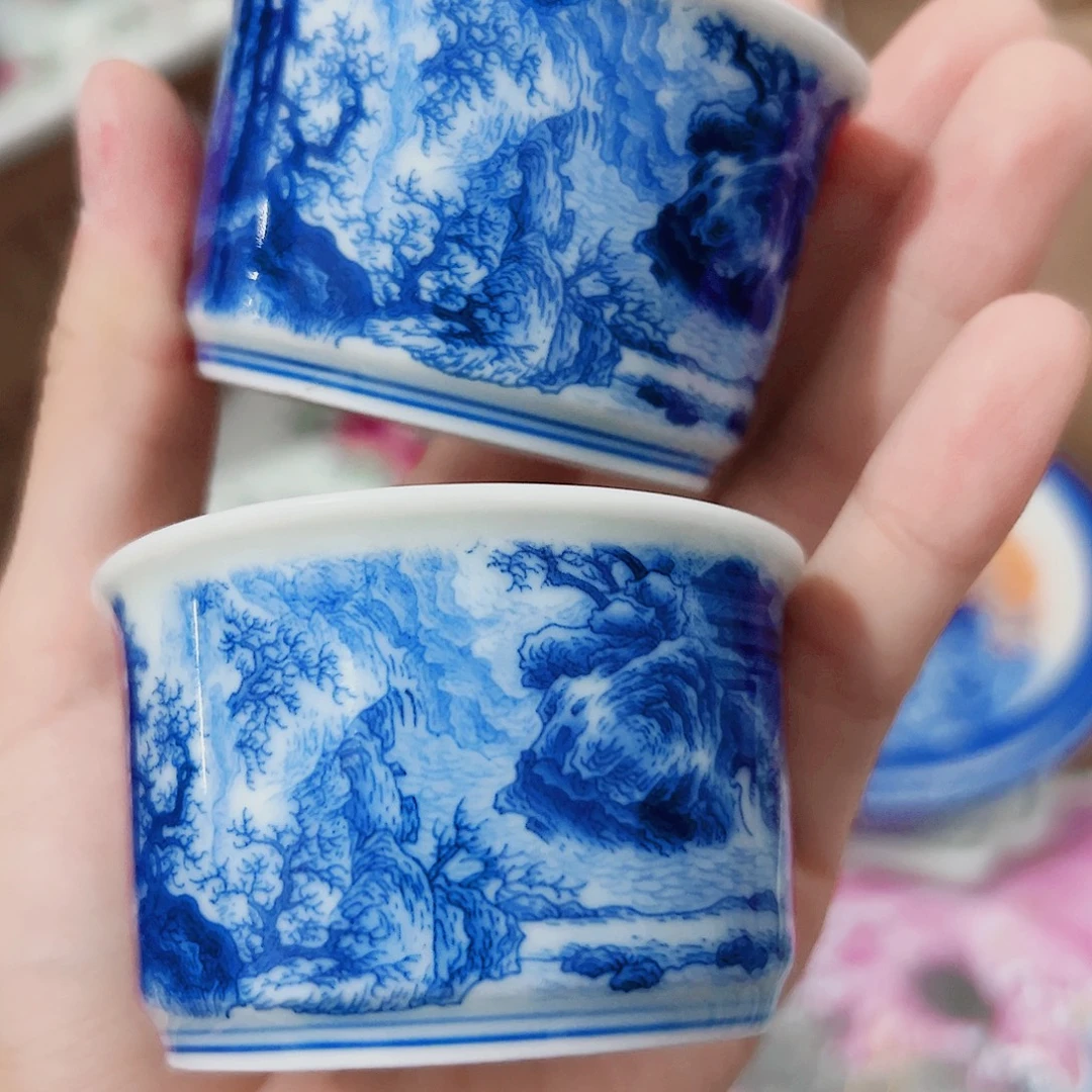 粉***丝瓷片景德镇陶瓷艺术价格