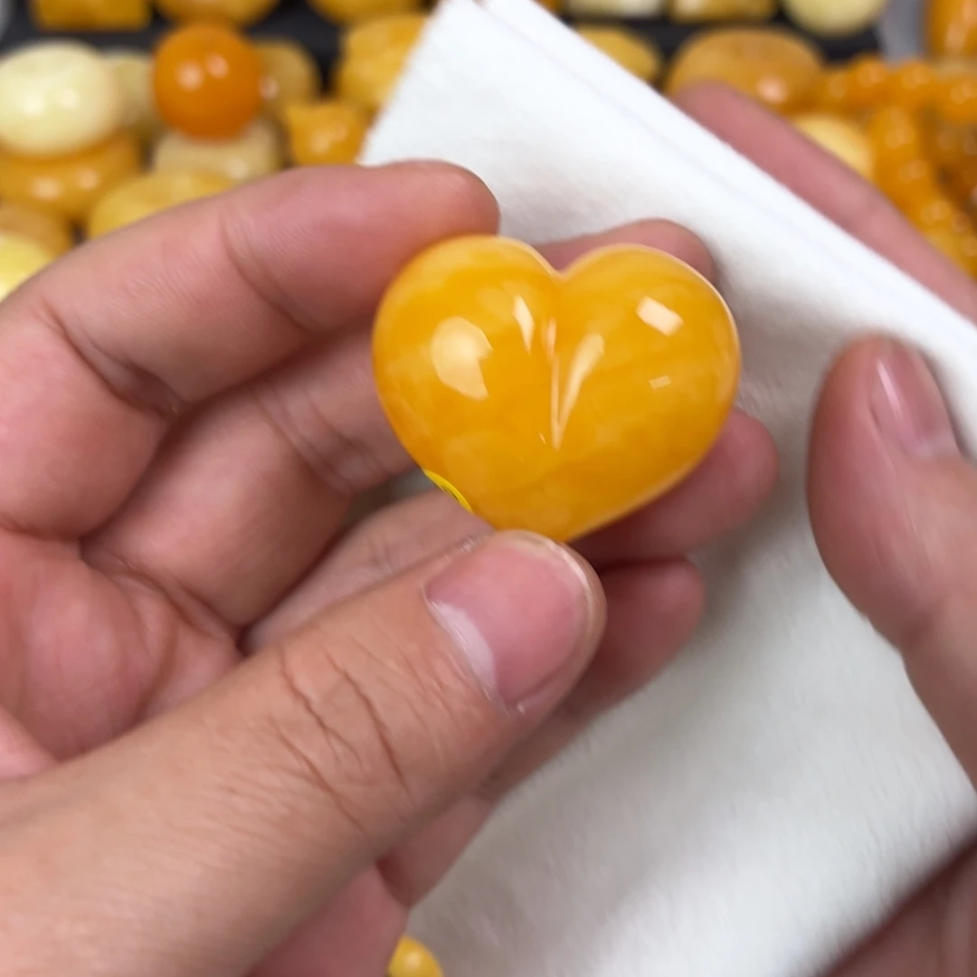 蜜蜡未镶嵌吊坠(不含链)