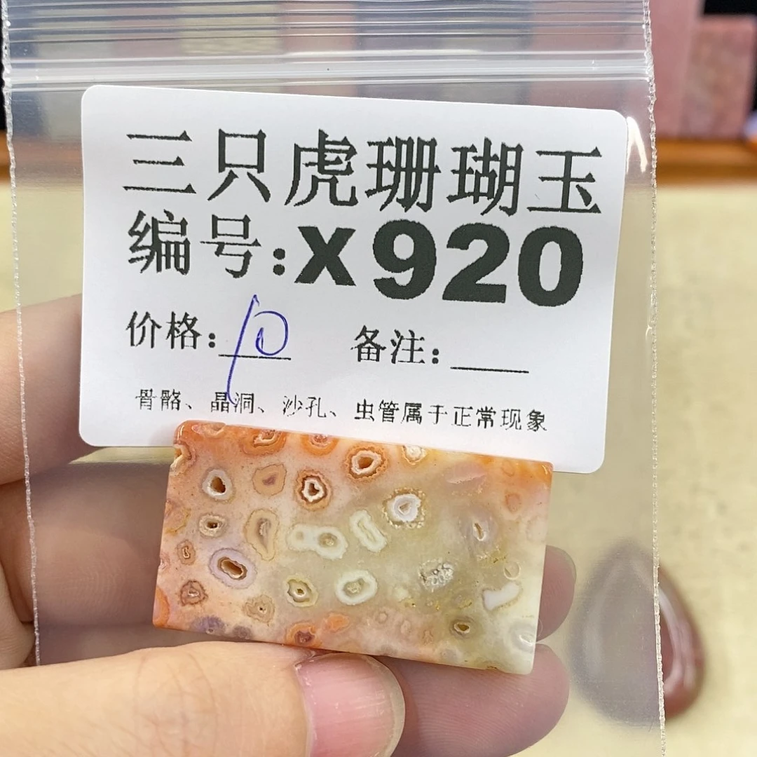 硅化珊瑚（珊瑚玉）1未镶嵌心**灯