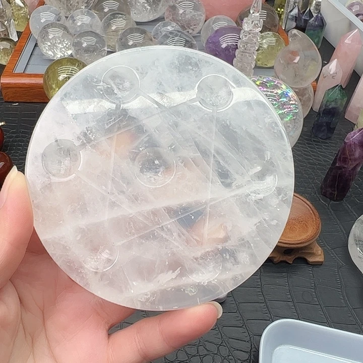 未镶嵌珠宝半成品水晶367