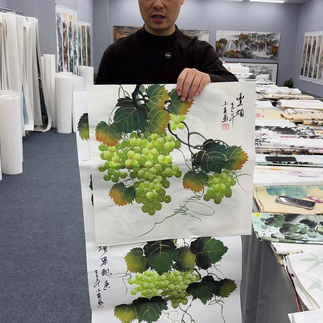 国画纯手绘作品欣赏