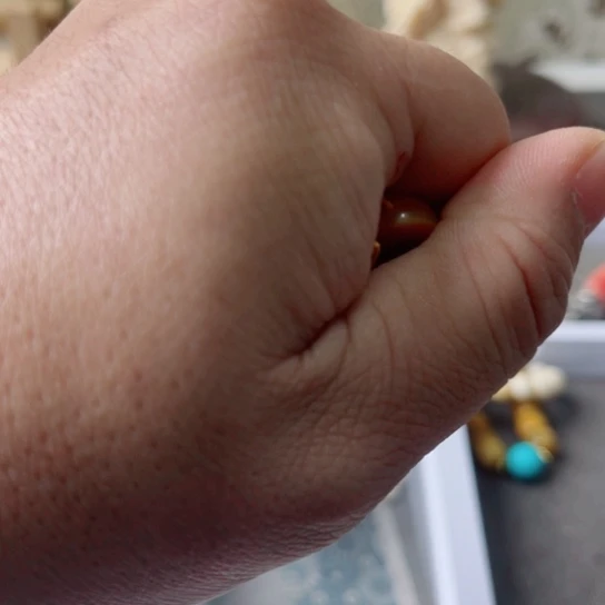 红点卡1.2黄色圆珠