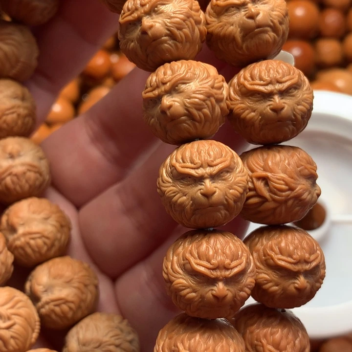 【闪购商品】猴头核桃手串用****8悟空