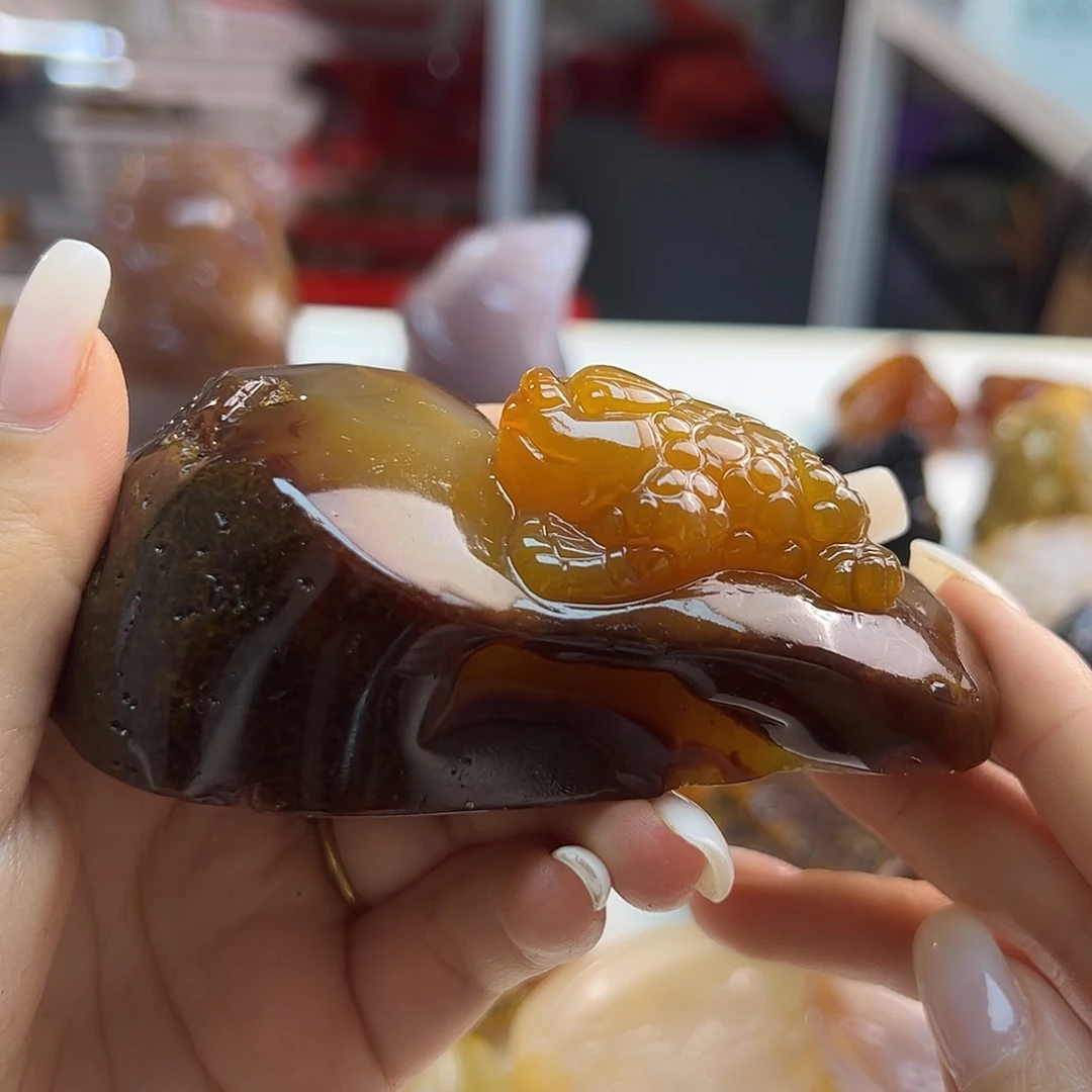 玛瑙/玉髓未镶嵌颈饰