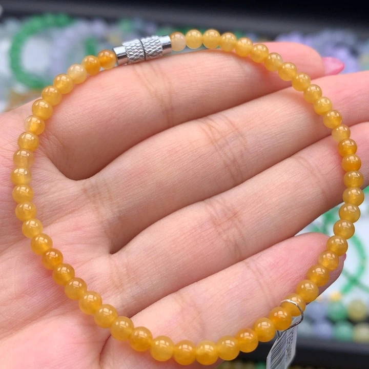 毛衣链未镶嵌翡翠