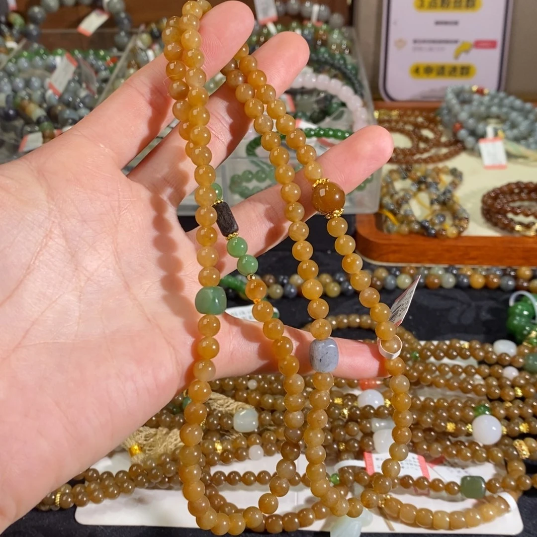 和田玉手链未镶嵌