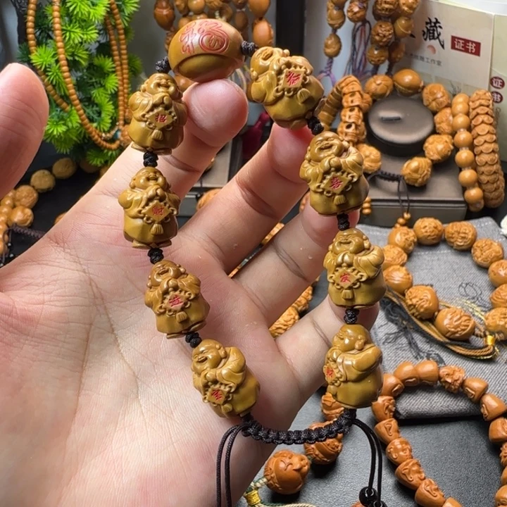 橄榄核手串/手链米勒